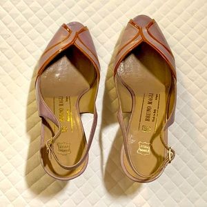 Vintage Bruno Magli Slingbacks
